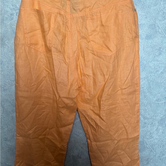 Lauren Jeans Co from Ralph Lauren | 100% Linen Pants Sz 12 - Picture 5 of 5